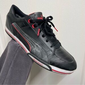 PUMA x DUCATI TESTASTRETTA – SIZE 44 EUR / 10.5 US – BLACK / RED / WHITE